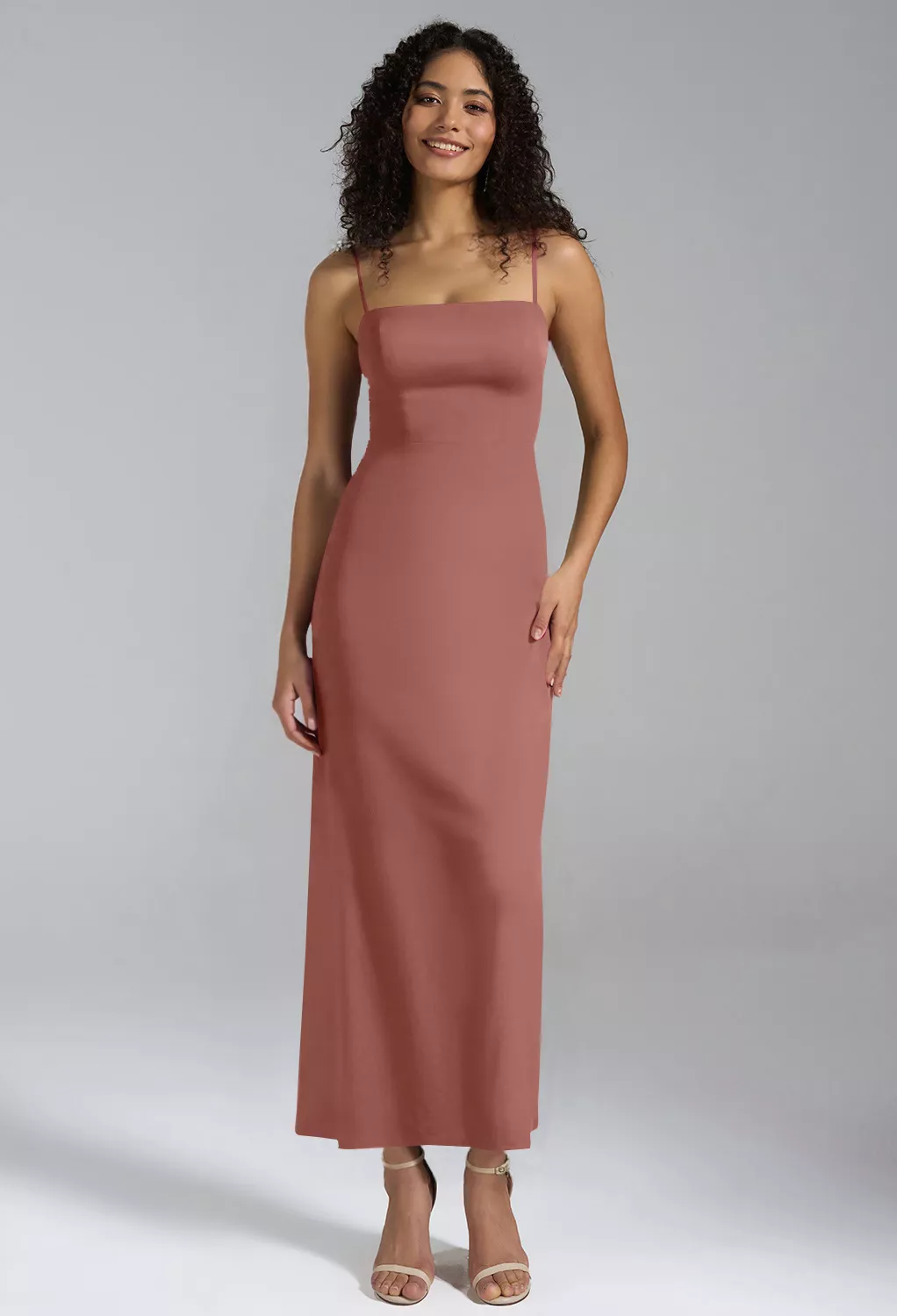 AW Laila Desert Rose  Wedding Guest Dresses